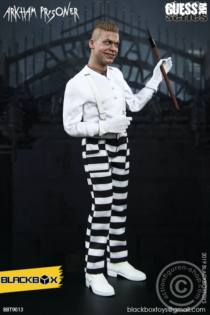 Gotham Jerome - Arkham Prisoner