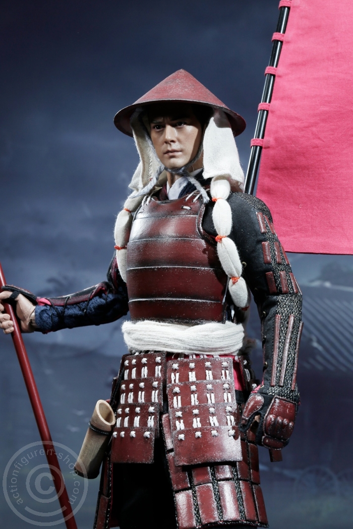 Ashigaru - Spear Soldier Figure - Deluxe Version