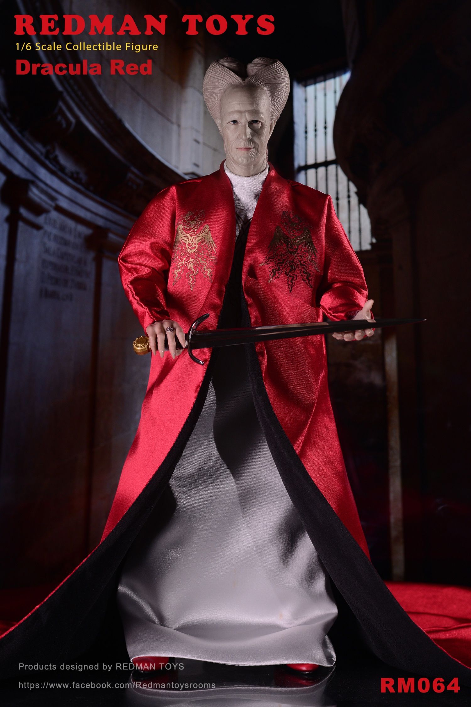 Dracula - Red - Red Robe