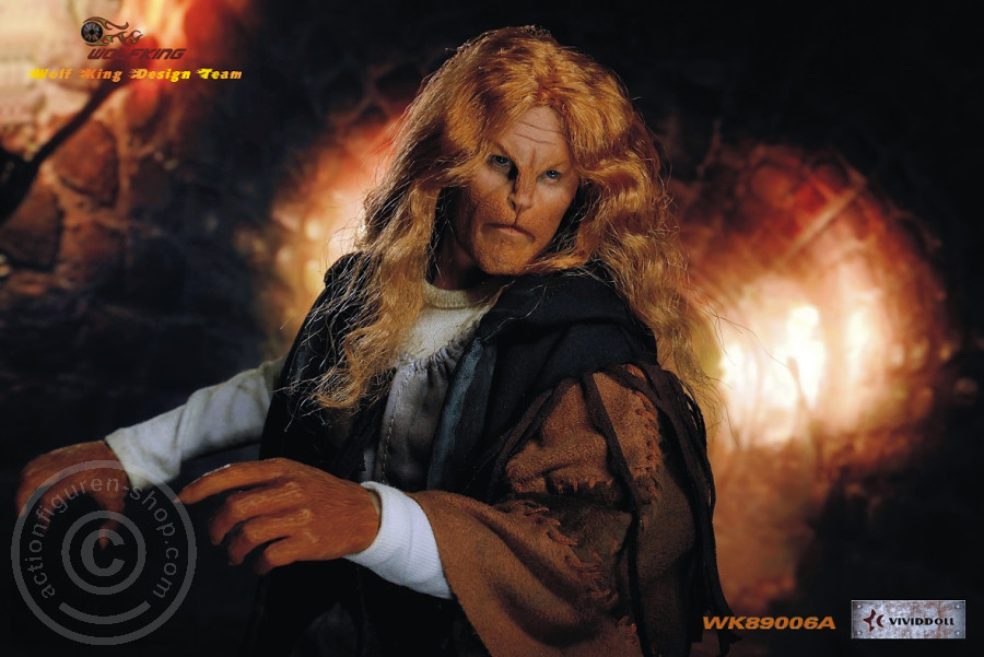 WK89006A-08 Mad Lion Man - Beauty and the Beast