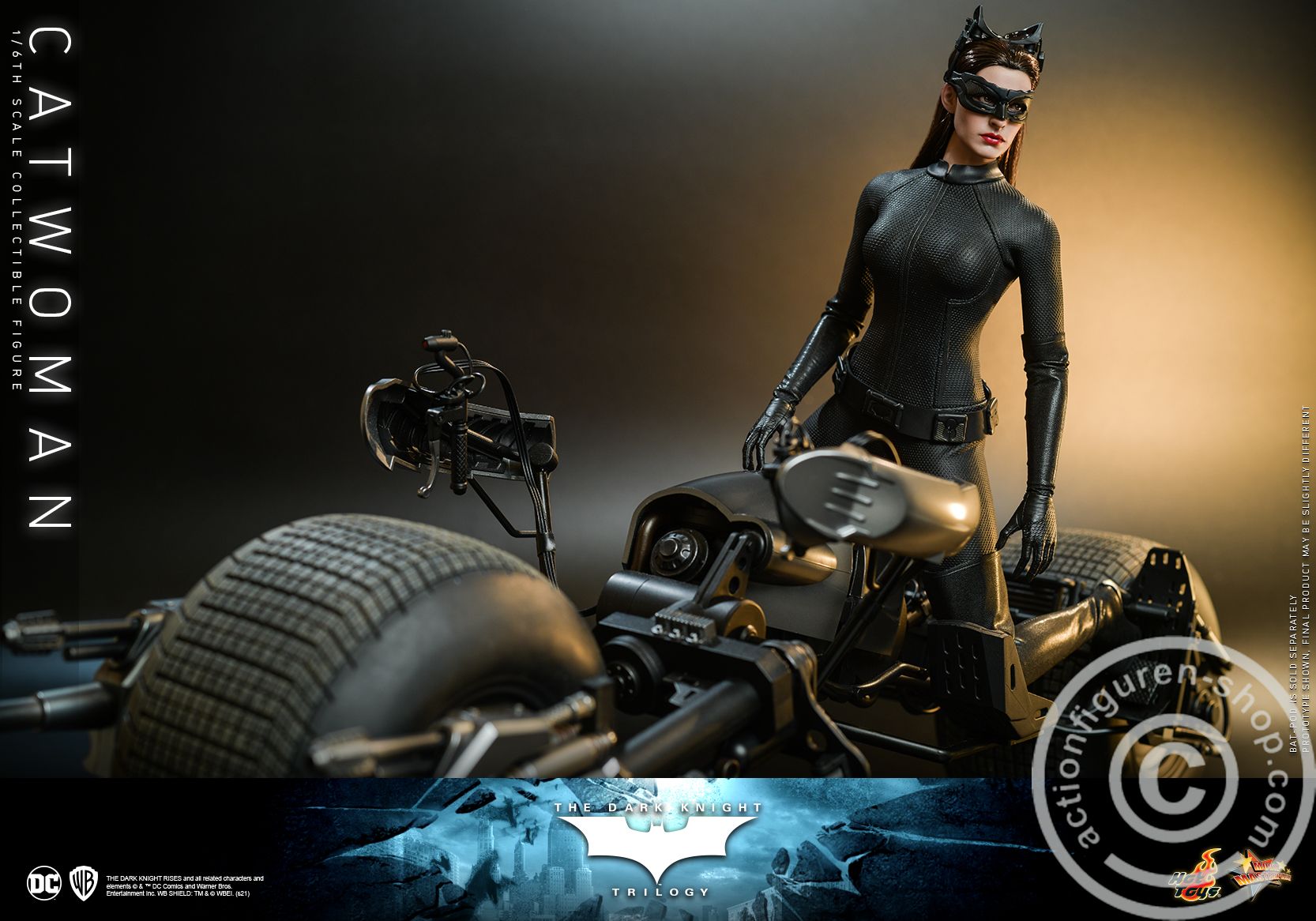 The Dark Knight Trilogy - Catwoman The Dark Knight Trilogy - Catwoman