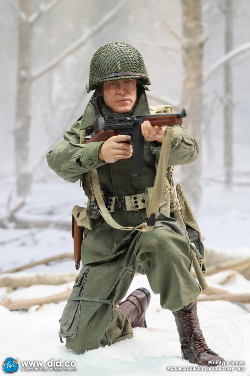 Lieutenant Buck - 1/6 WWII US Army 101st Airborne Division 506th PIR - in 1/6 scale