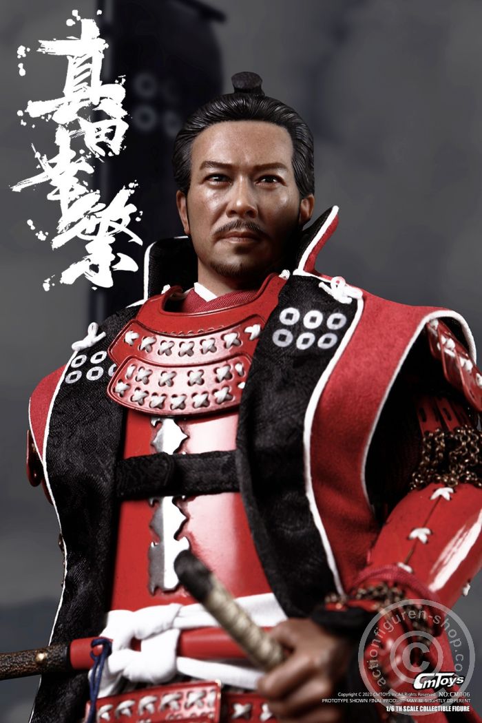 CMTM006-09 Sanada Yukimura - Japanese Warring States