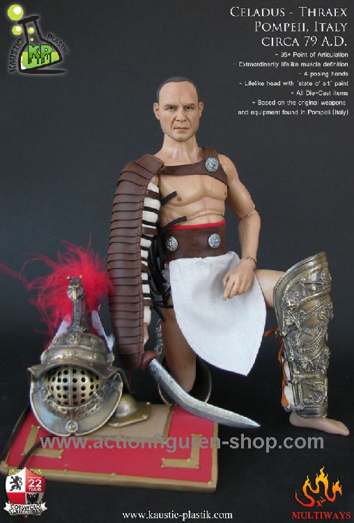 Celadus - Thraex - Rom - Gladiator