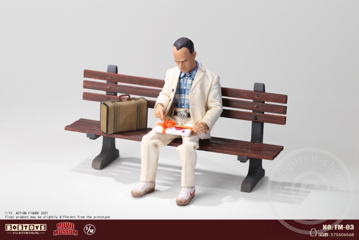 Mr. Nice Gump - Bench - Movie Museum Series 03A Mr. Nice Gump - Bench - Movie Museum Series 03A