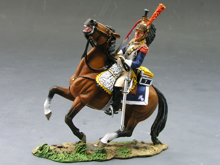 Cuirassier Advanced to the Front
