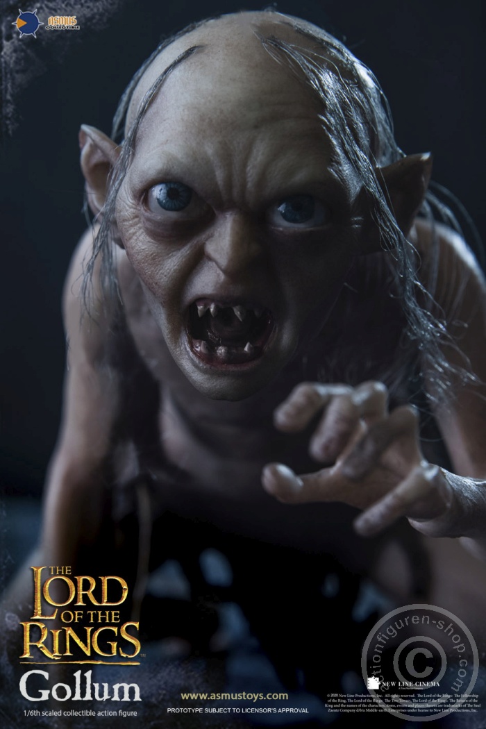 Gollum - The Lord of the Rings Gollum - The Lord of the Rings