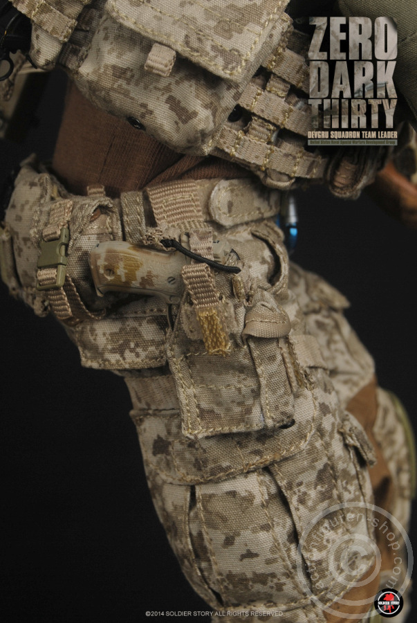 Zero Dark Thirty - Devgru Squadron Team Leader