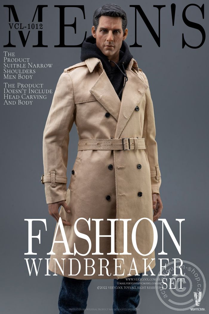 VCL1012-07 Fashion Windbraker Set - male