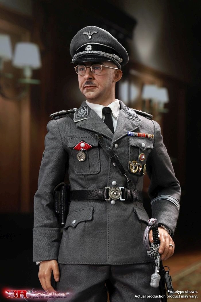 Heinrich Himmler - Late Version - Reichsführer of the Schutzstaffel