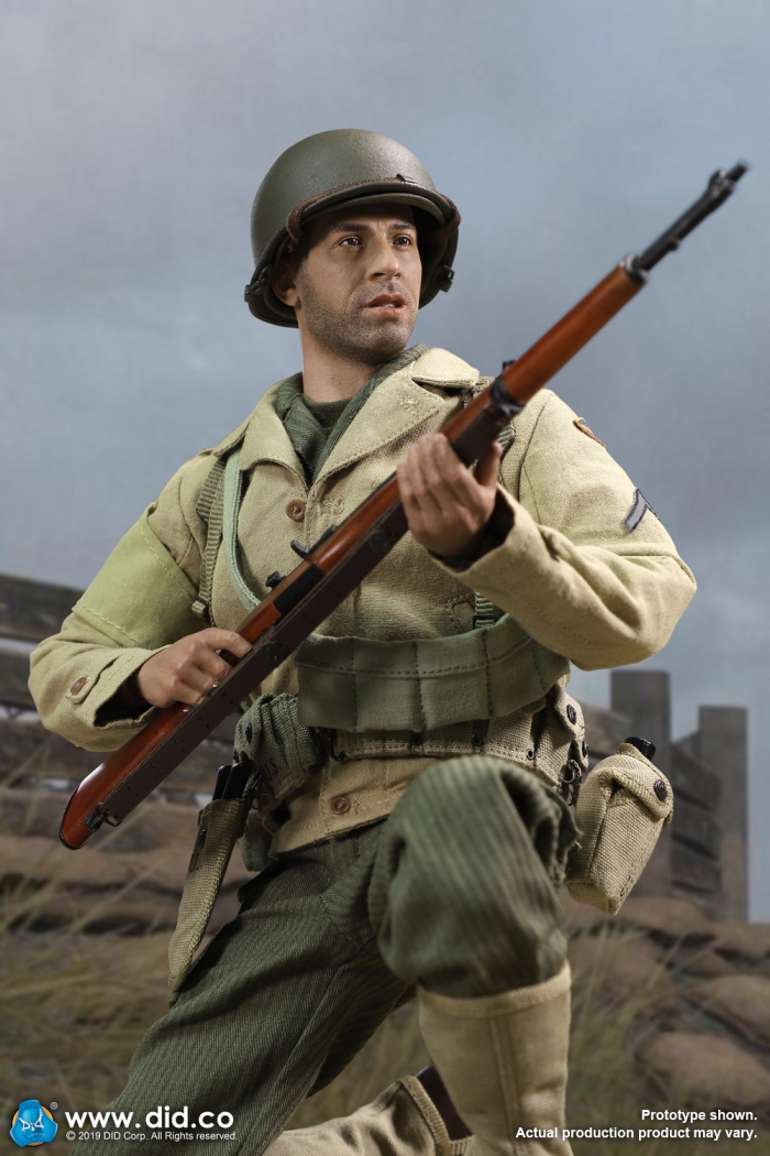 Private Caparzo - WWII US 2nd Ranger Battalion
