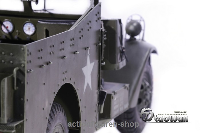 ToWScC-16 White Scout Car M3A1