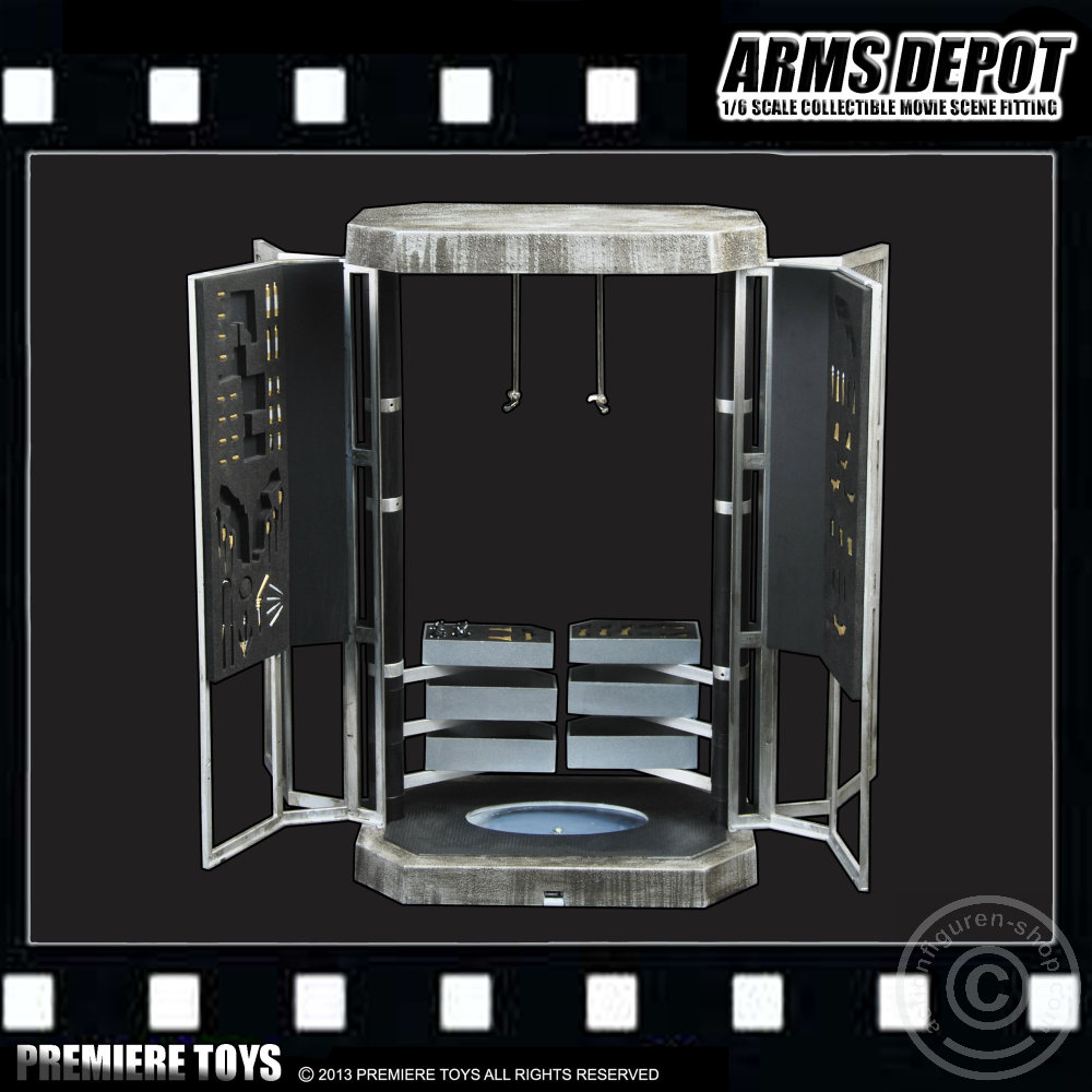 PRT-001-02 The Dark Knight - Batman Arms Depot