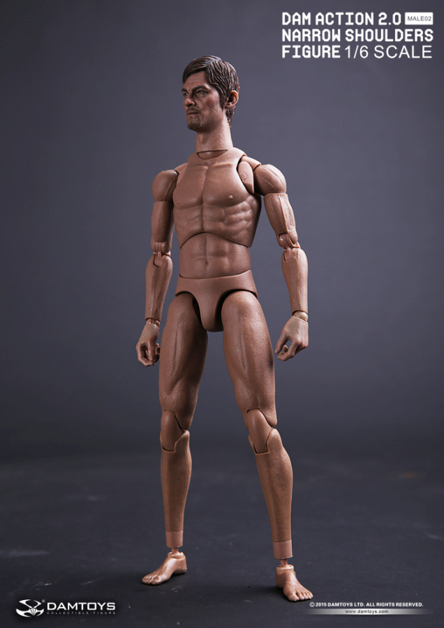 DAmale02-01 Male02 - Daryl Dixon - Body 2.0