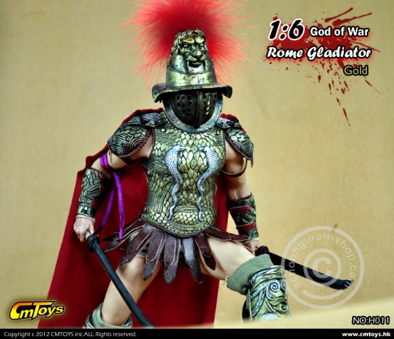 Gladiator Warlord Gold Edition