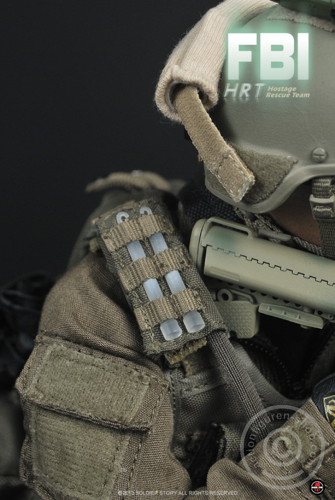 FBI - Hostage Rescue Team