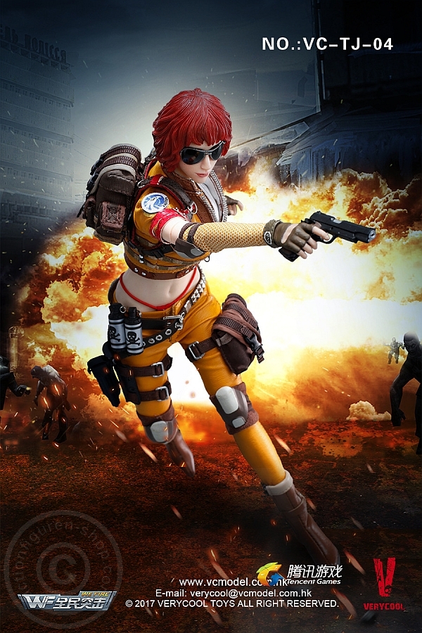 VC-TJ-04-1297ZyED7ZVfgAZ Female Mercenary - Heart King - Wefire Of Fourth Bomb