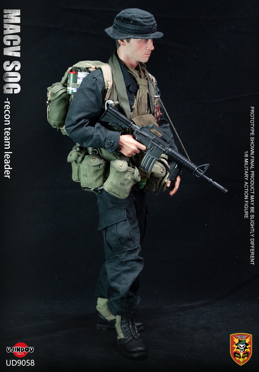 Vietnam - MACV-SOG Recon Team Leader - in 1/6