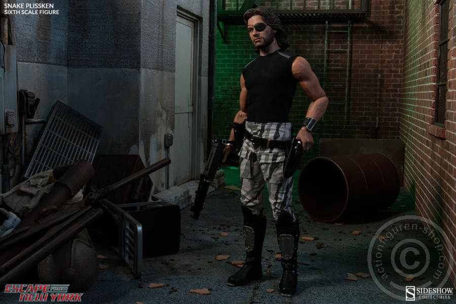 22179-08 Snake Plissken - Die Klapperschlange