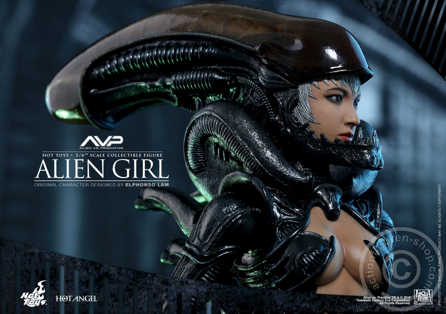 178233-16 Alien Girl - Alien vs. Predator - HAS002