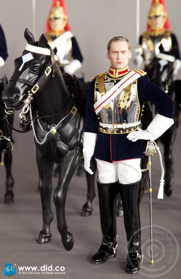 Blues and Royals mit Pferd - Show Exclusive