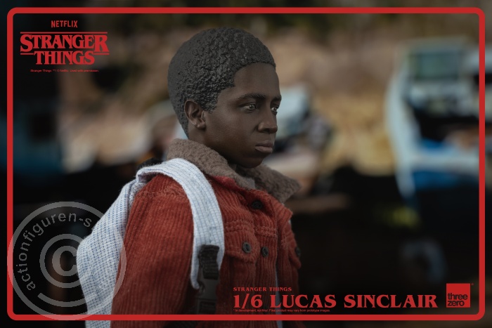 Stranger Things - Lucas Sinclair