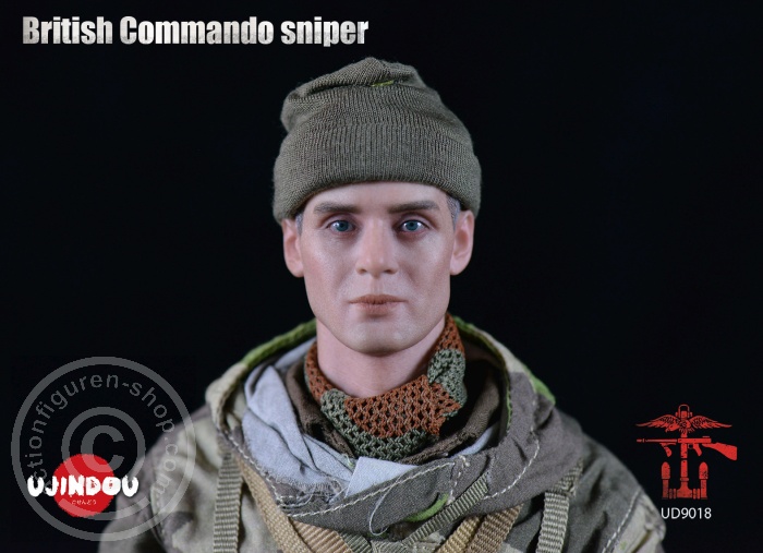 WW II British Commando Sniper 1944