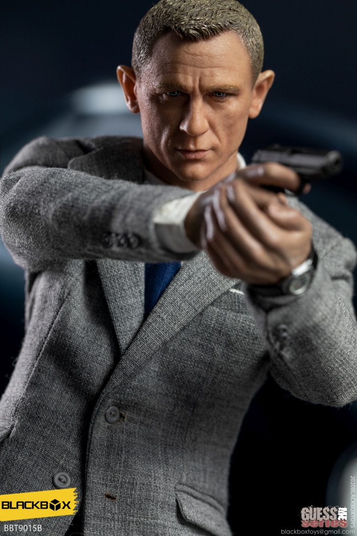 BBT-9015B-06 Agent James - Grey Suit