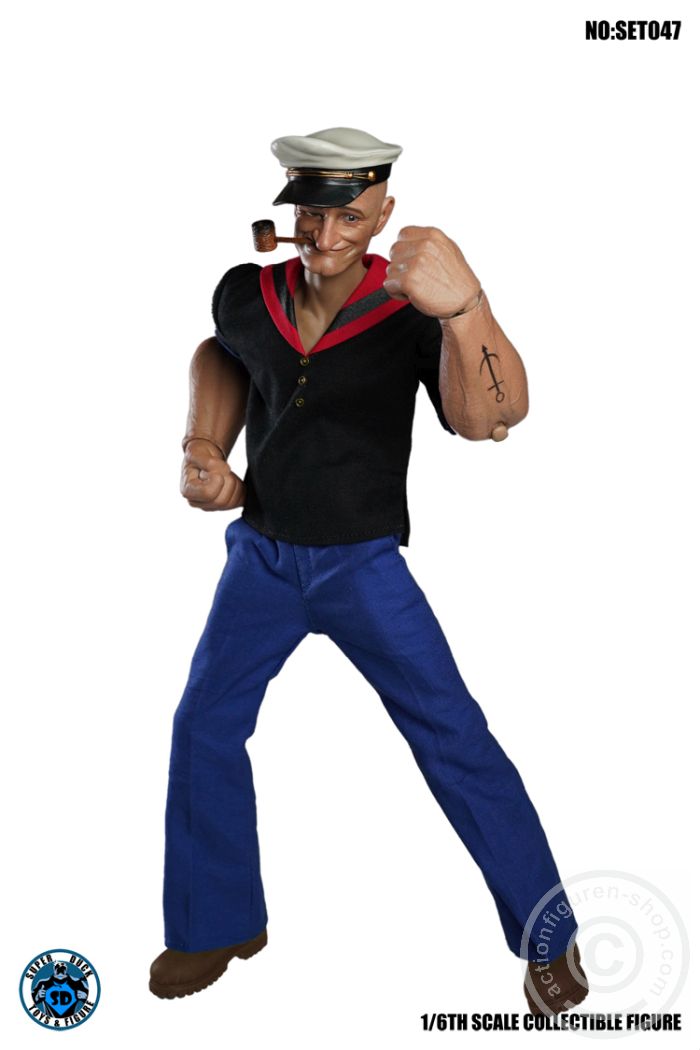 Popeye the Sailor - Full Figure