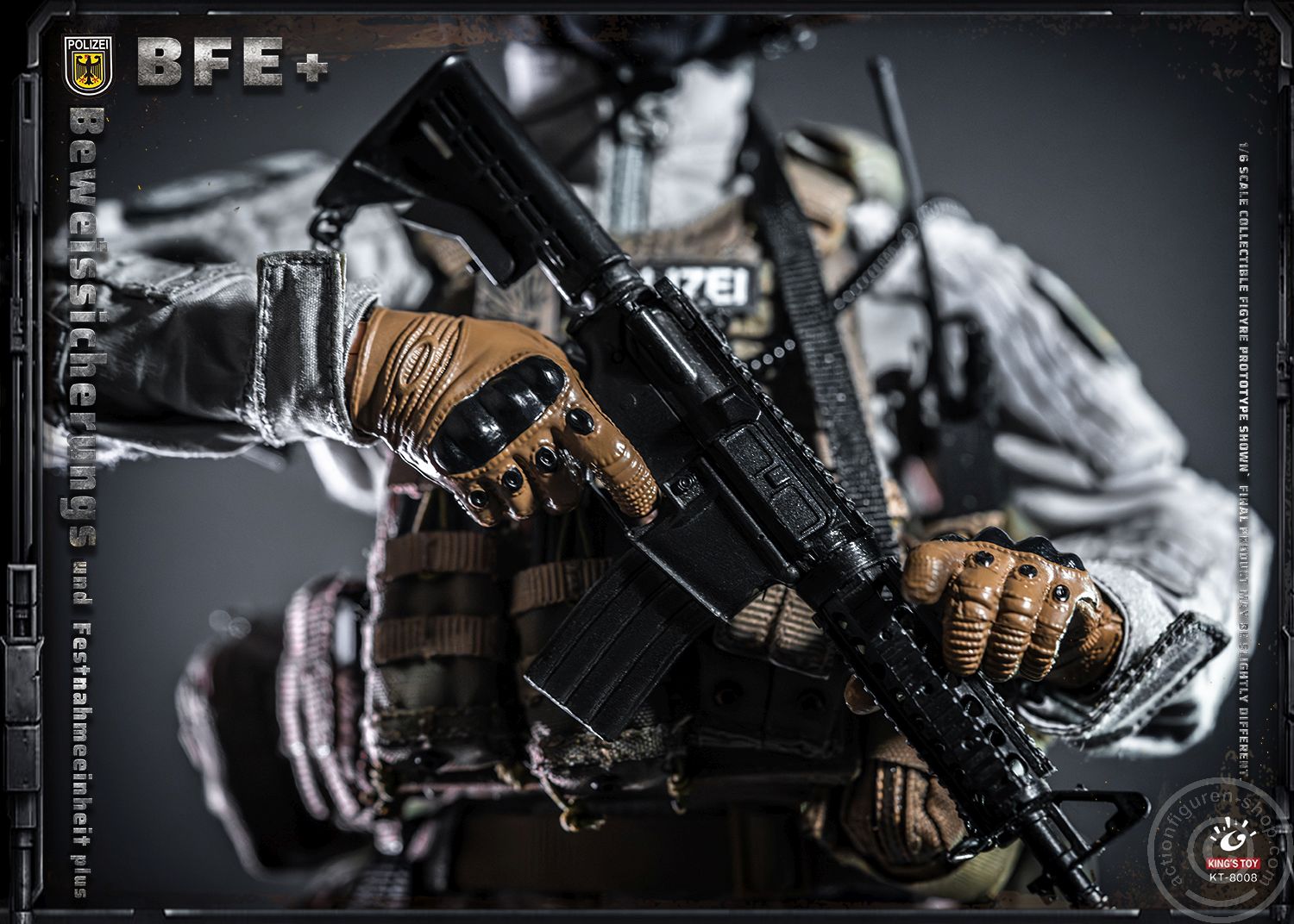 BFE+ - German Anti Terrorist Special Operation Commando BFE+ - German Anti Terrorist Special Operation Commando
