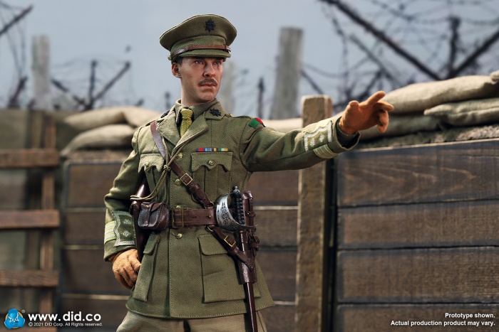 B11012-41 Colonel Mackenzie - British Infantry Officer