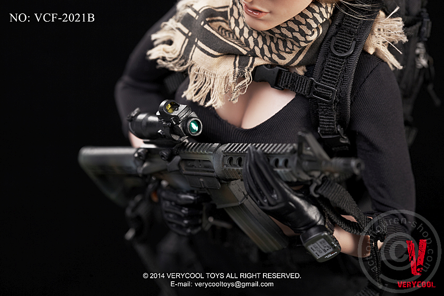 Female Shooter - Black