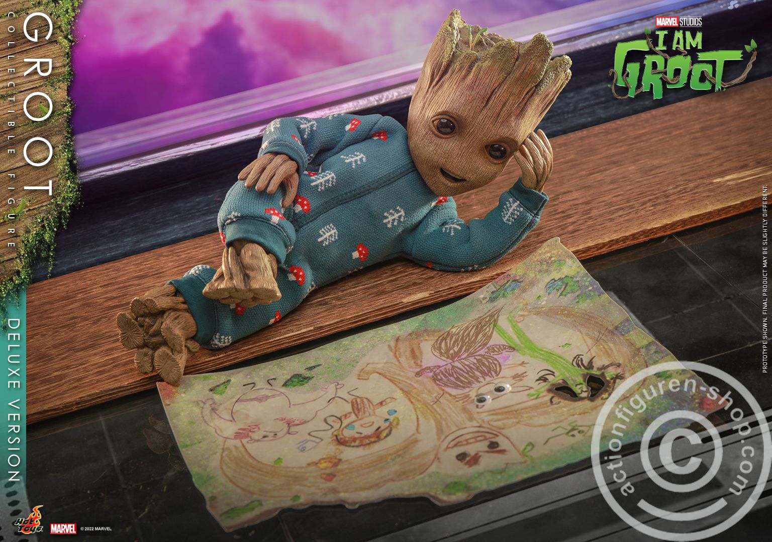 I Am Groot - Groot (Deluxe Version) - TMS089 I Am Groot - Groot (Deluxe Version) - TMS089