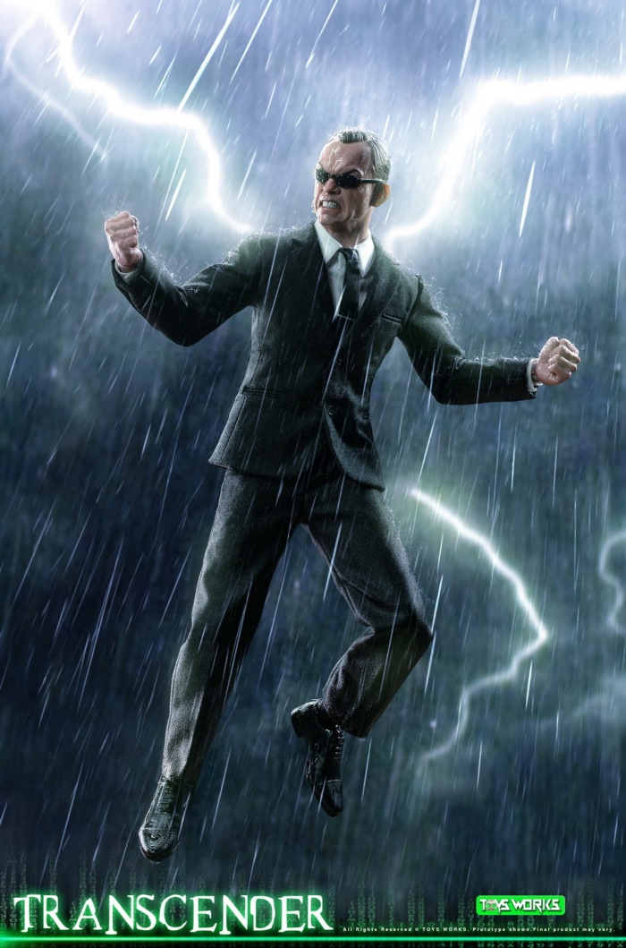 TW010-10 TRANSCENDER - Agent Smith - Matrix