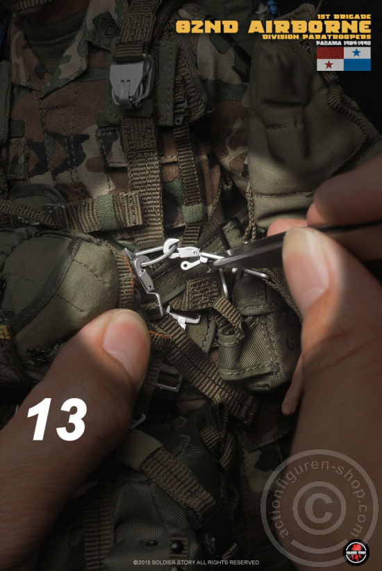 SSt089-66 82nd Airborne Paratrooper Panama 89-90