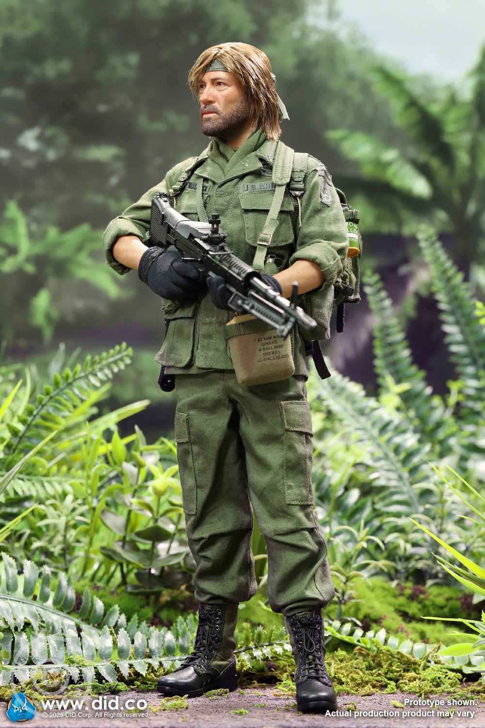 James Braddock - Vietnam War U.S. Army Colonel - in 1/6 scale James Braddock - Vietnam War U.S. Army Colonel - in 1/6 scale