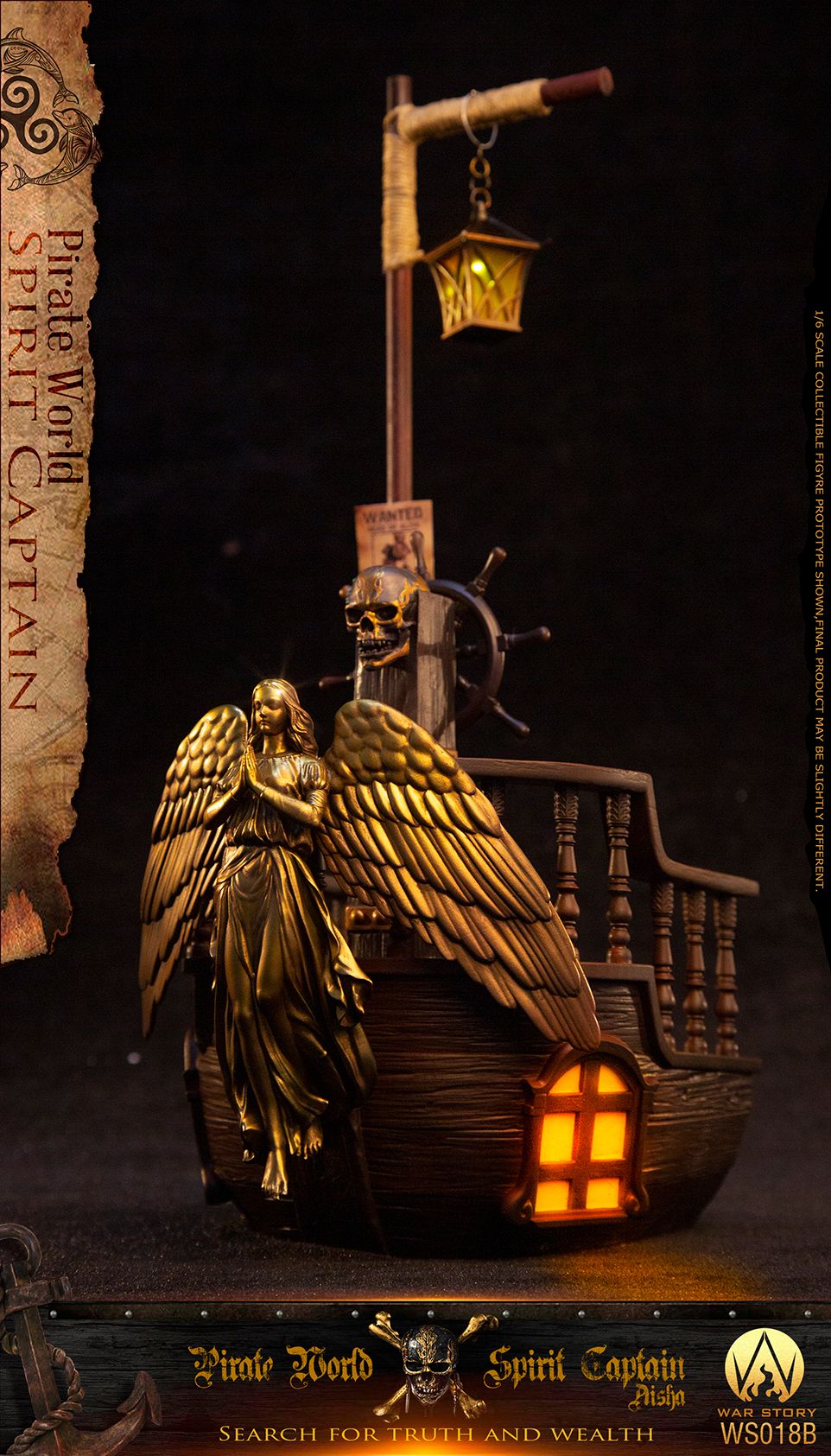 Pirate Ship Diorama Base