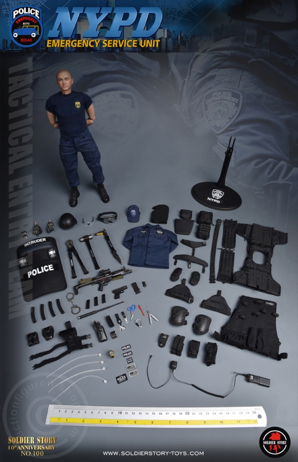 sst100-59Fqz9aq485SyLJ NYPD - ESU - TACTICAL ENTRY TEAM