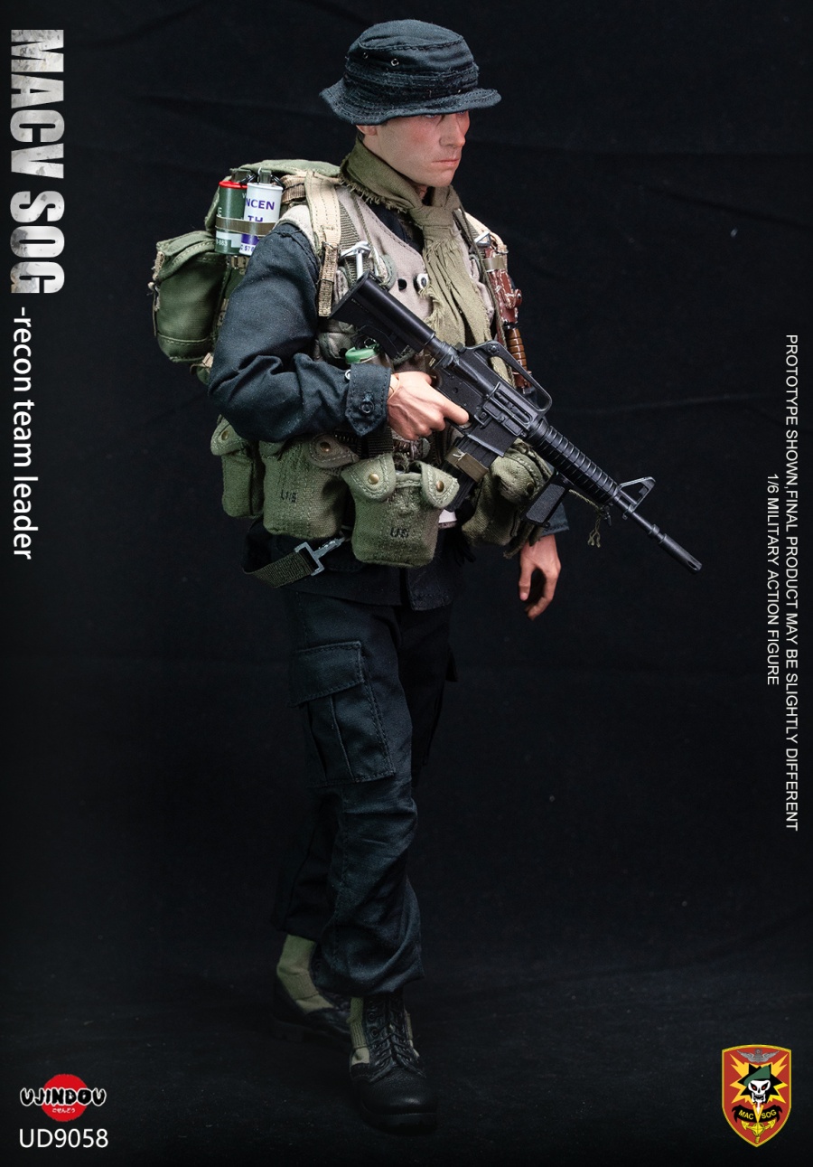 Vietnam - MACV-SOG Recon Team Leader - in 1/6