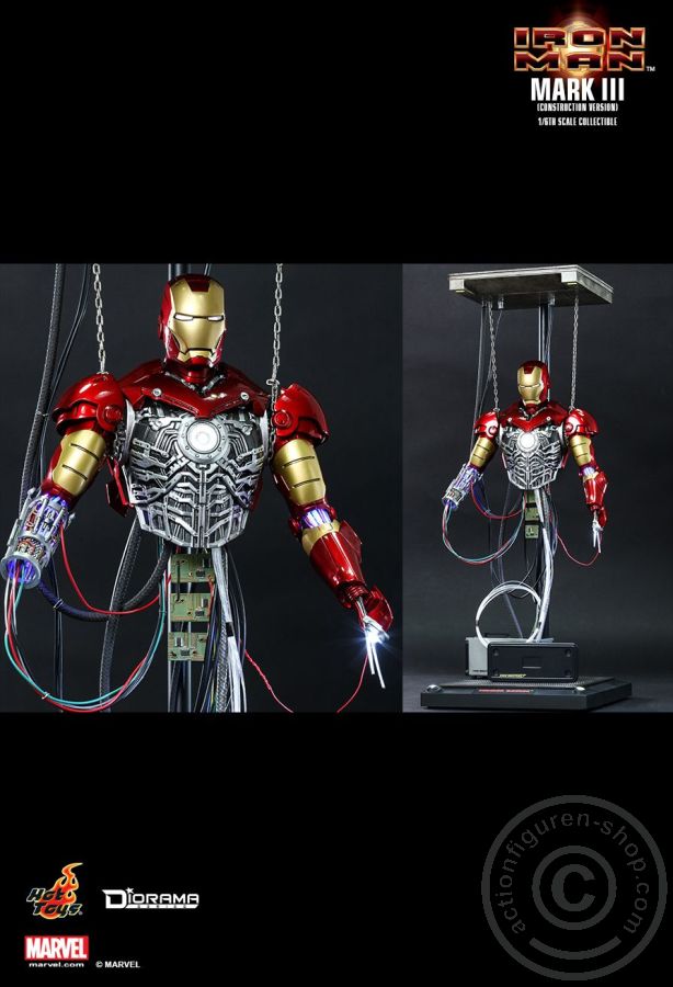176123-04 Iron Man - Mark III Construction Version - DS003