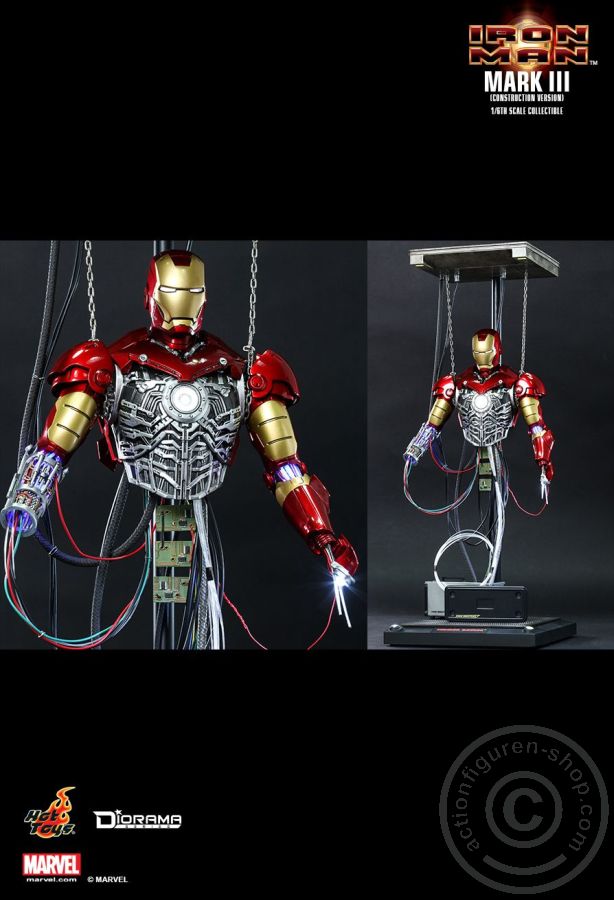 Iron Man - Mark III Construction Version