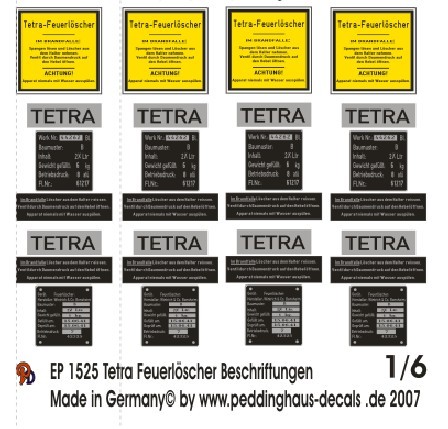 Tetra Löscher