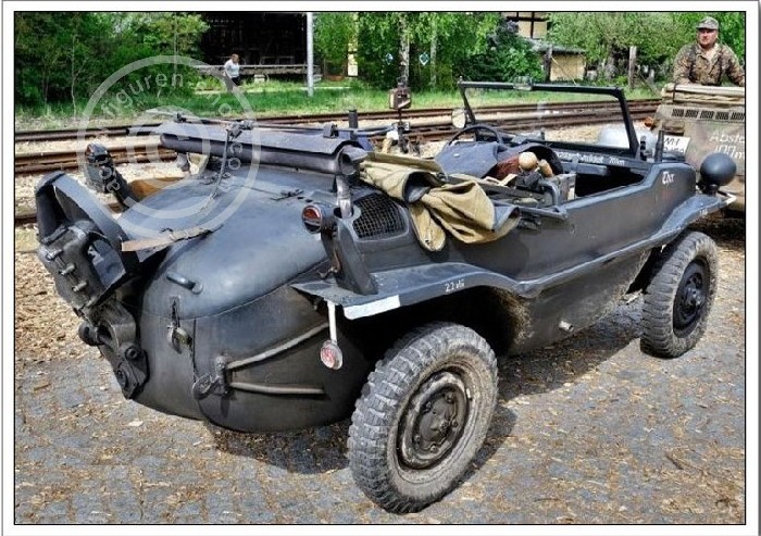 TM0014-27 Schwimmwagen Typ 166