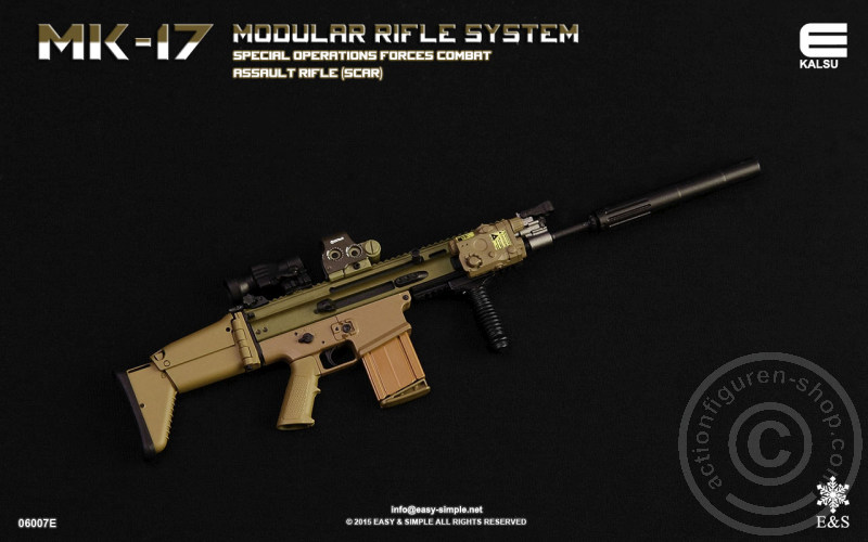 MK17 Modular Rifle System - Version E