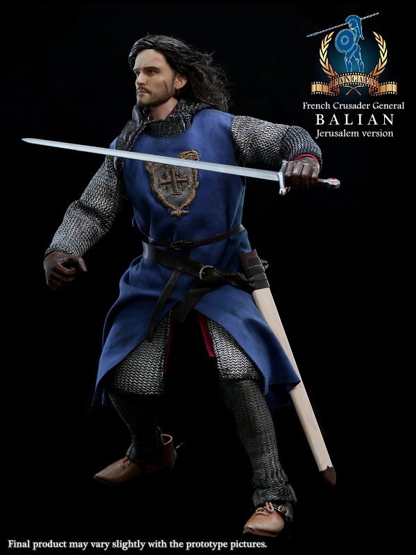 ACIPG04b-06 Balian - Jerusalem Version - French Crusader