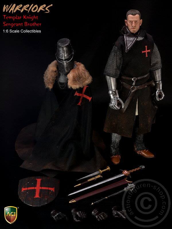 ACI124D-18 Knight Templar Sergeant Brother