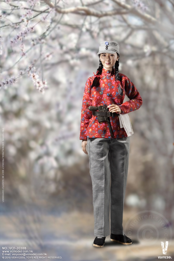 VCF2038B-12 Medical Soldier - Eighth Route Army - Deluxe Edition
