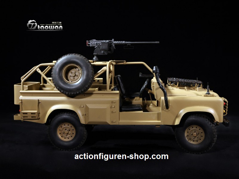 ToWLR1-05 LandRover WMIK Assault Vehicles - grün