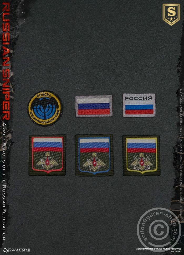 DA78078S-57 Russian Sniper - Special Elite Edition