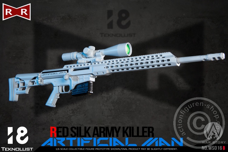 Red Silk Army Killer 18 - Deluxe Edition Red Silk Army Killer 18 - Deluxe Edition